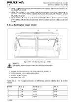 Preview for 101 page of Multiva FX300 SeedPilot Operation And Maintenance Manual