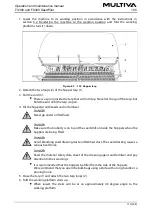 Preview for 110 page of Multiva FX300 SeedPilot Operation And Maintenance Manual