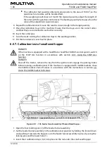 Preview for 125 page of Multiva FX300 SeedPilot Operation And Maintenance Manual