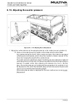 Preview for 128 page of Multiva FX300 SeedPilot Operation And Maintenance Manual