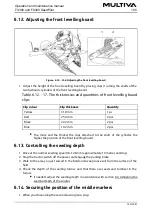 Preview for 130 page of Multiva FX300 SeedPilot Operation And Maintenance Manual