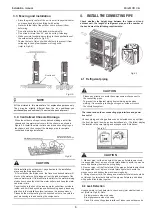 Preview for 6 page of MUND CLIMA mini mvd v4+ Installation And Owner'S Manual