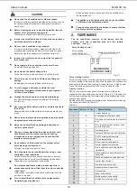 Preview for 16 page of MUND CLIMA mini mvd v4+ Installation And Owner'S Manual