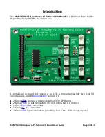 Preview for 3 page of Munts MUNTS-0018 User Manual