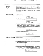 Preview for 35 page of Murata F-37 Operating Instructions Manual