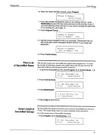 Preview for 33 page of Murata F-38 Operating Instructions Manual