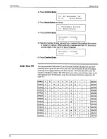 Preview for 34 page of Murata F-38 Operating Instructions Manual