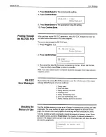 Preview for 37 page of Murata F-38 Operating Instructions Manual