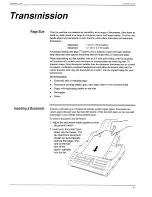 Preview for 45 page of Murata F-38 Operating Instructions Manual