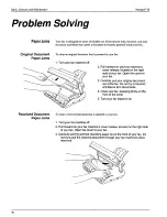 Preview for 94 page of Murata F-38 Operating Instructions Manual