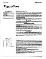 Preview for 7 page of Murata M-1850 Operating Instructions Manual