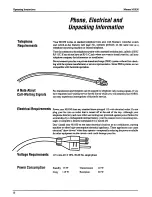 Preview for 14 page of Murata M-1850 Operating Instructions Manual