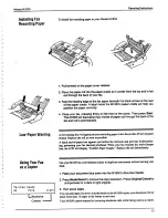 Preview for 17 page of Murata M-1850 Operating Instructions Manual