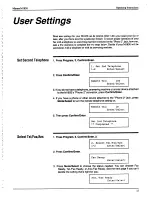 Preview for 19 page of Murata M-1850 Operating Instructions Manual