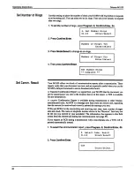 Preview for 24 page of Murata M-1850 Operating Instructions Manual