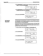 Preview for 25 page of Murata M-1850 Operating Instructions Manual