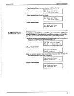 Preview for 29 page of Murata M-1850 Operating Instructions Manual