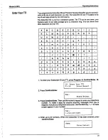 Preview for 31 page of Murata M-1850 Operating Instructions Manual