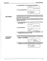 Preview for 33 page of Murata M-1850 Operating Instructions Manual