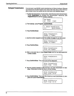 Preview for 40 page of Murata M-1850 Operating Instructions Manual