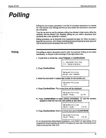 Preview for 43 page of Murata M-1850 Operating Instructions Manual