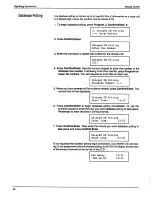 Preview for 44 page of Murata M-1850 Operating Instructions Manual