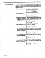 Preview for 45 page of Murata M-1850 Operating Instructions Manual