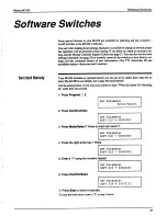 Preview for 53 page of Murata M-1850 Operating Instructions Manual