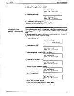 Preview for 55 page of Murata M-1850 Operating Instructions Manual