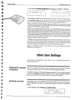 Preview for 20 page of Murata M-2000 Operating Instructions Manual