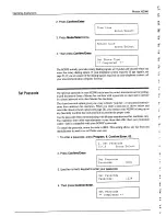 Preview for 21 page of Murata M-2000 Operating Instructions Manual