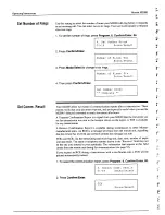 Preview for 23 page of Murata M-2000 Operating Instructions Manual