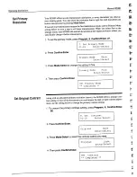 Preview for 25 page of Murata M-2000 Operating Instructions Manual