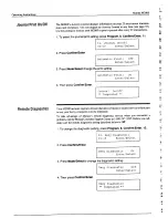 Preview for 27 page of Murata M-2000 Operating Instructions Manual