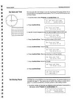 Preview for 28 page of Murata M-2000 Operating Instructions Manual