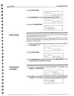 Preview for 32 page of Murata M-2000 Operating Instructions Manual