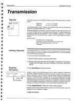 Preview for 36 page of Murata M-2000 Operating Instructions Manual