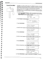 Preview for 40 page of Murata M-2000 Operating Instructions Manual