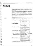 Preview for 42 page of Murata M-2000 Operating Instructions Manual