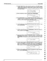 Preview for 47 page of Murata M-2000 Operating Instructions Manual