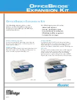 Preview for 1 page of Muratec F-520 Brochure