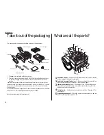 Preview for 10 page of Muratec F-65 Operating Instructions Manual