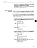 Preview for 51 page of Muratec F-72 Operating Instructions Manual