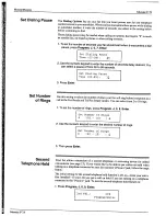 Preview for 31 page of Muratec F-73 Operating Instructions Manual