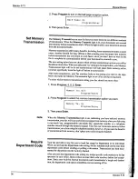 Preview for 38 page of Muratec F-73 Operating Instructions Manual