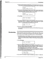 Preview for 52 page of Muratec F-73 Operating Instructions Manual