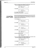 Preview for 92 page of Muratec F-73 Operating Instructions Manual