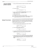 Preview for 59 page of Muratec F-80 Operating Instructions Manual