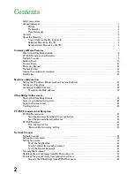 Preview for 4 page of Muratec MFX-1300 User Manual