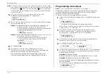 Preview for 110 page of Muratec MFX-1500 Operating Instructions Manual